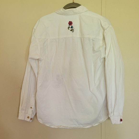 Vintage Disney Minny and Mickey Embroidered Button Down - Picture 2 of 15